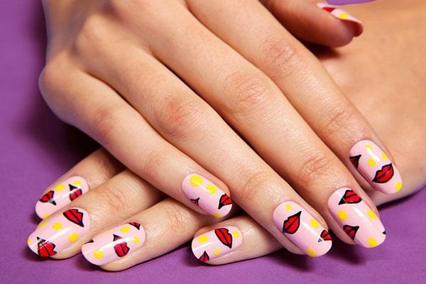 vẽ nail cơ bản