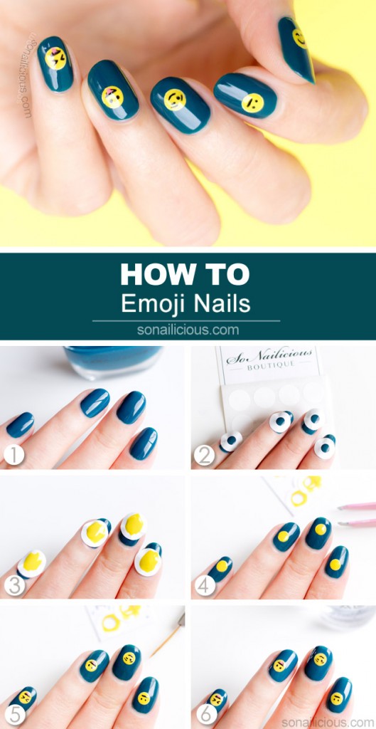 mẫu nail cute