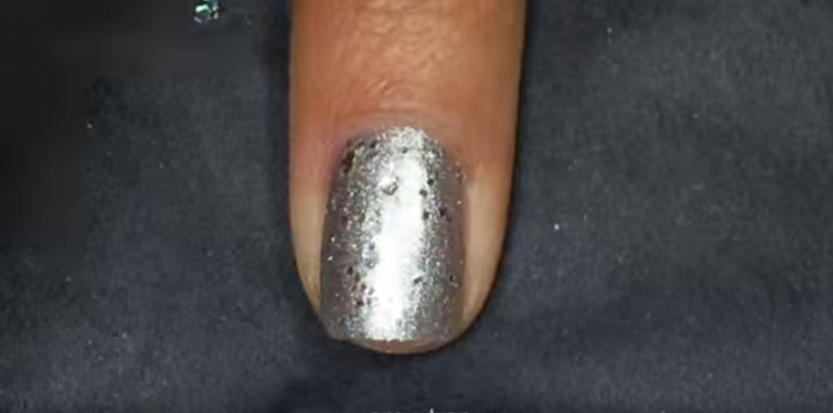 mẫu nail lưới cá