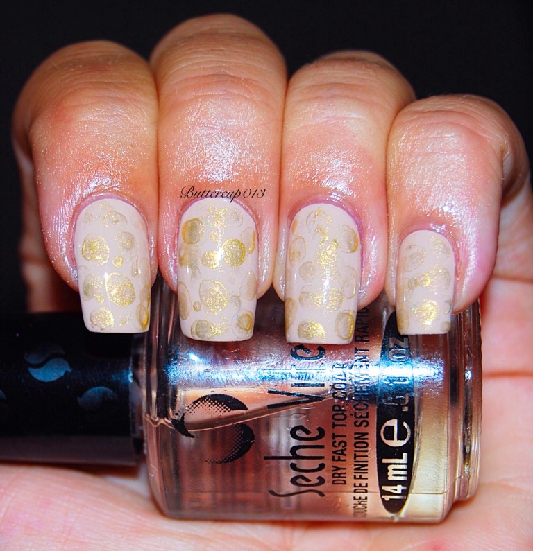 bộ sưu tập nail Champagne