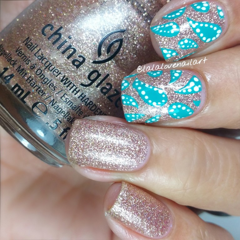 bộ sưu tập nail Champagne