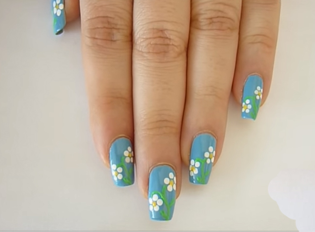 mẫu nail