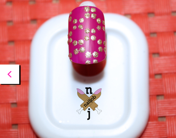 mẫu nail party