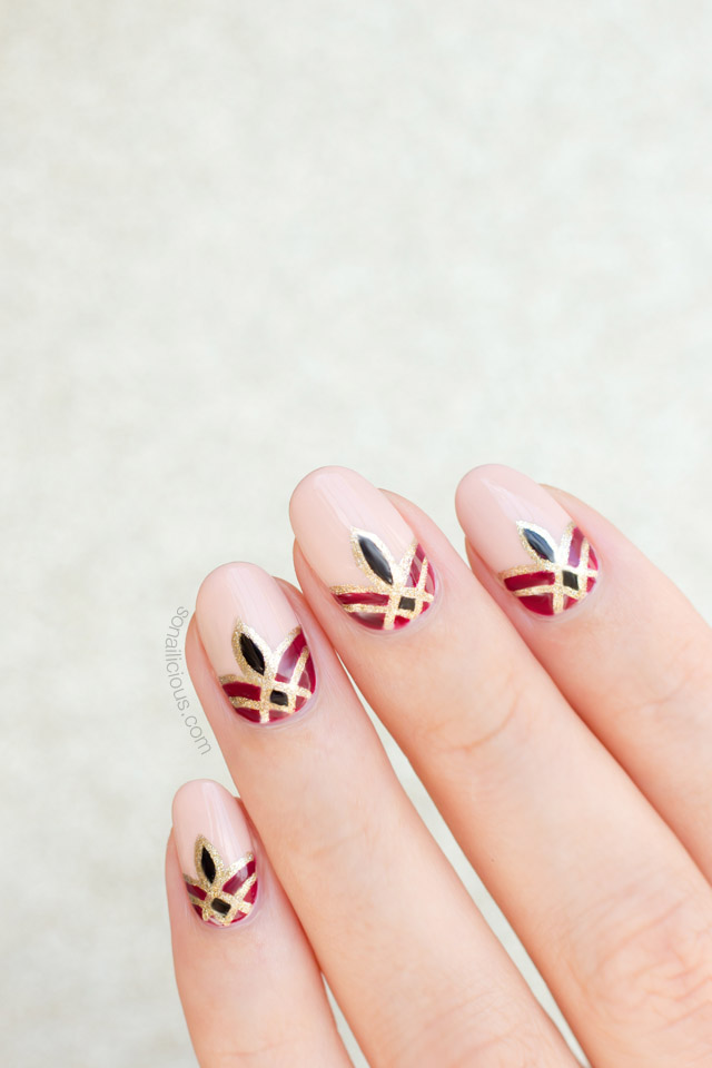 mẫu nail DUbai