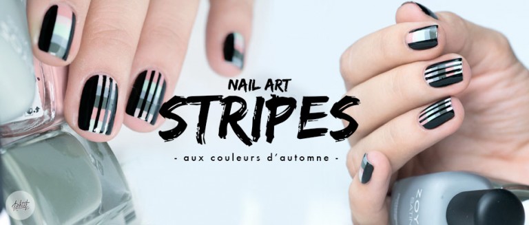 mẫu nail sọc