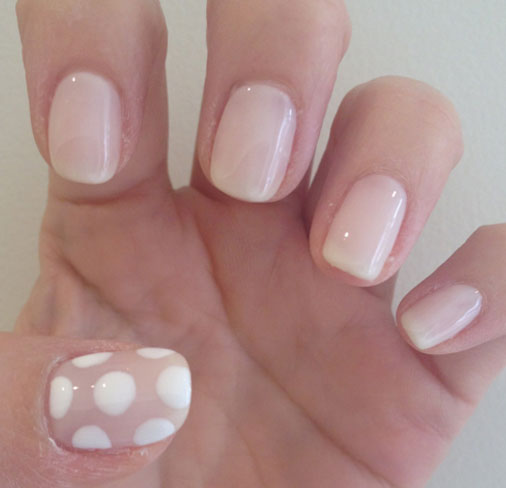 mẫu nail pastel