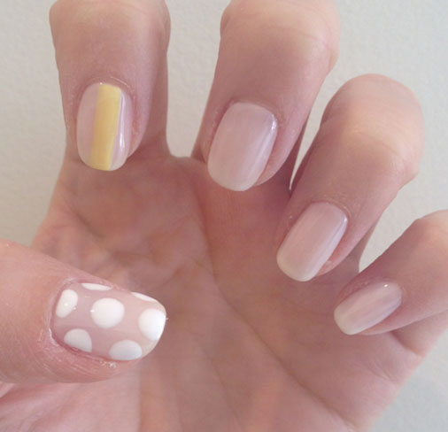 mẫu nail pastel