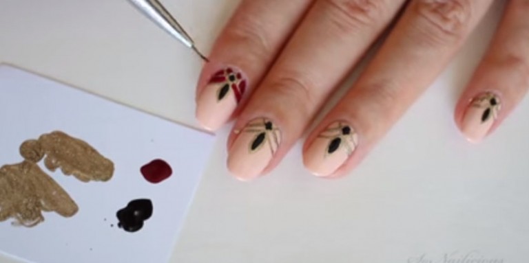 mẫu nail DUbai