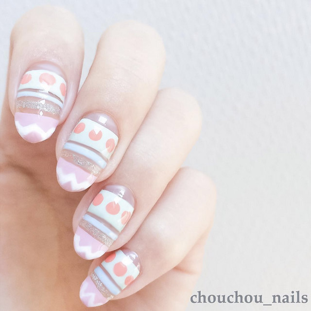 mẫu nail 5