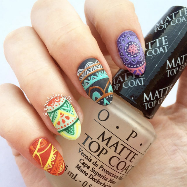 mẫu nail 10