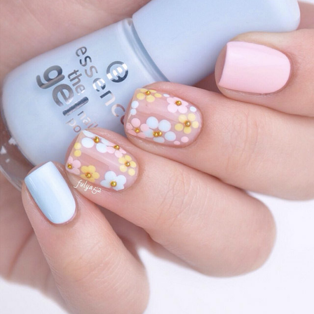 mẫu nail 12