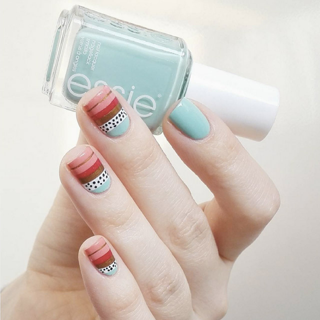 mẫu nail 14