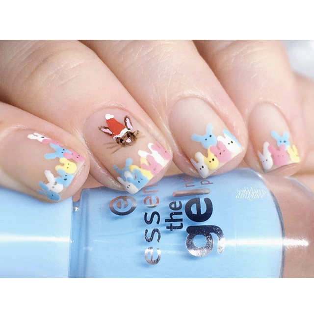 mẫu nail 20