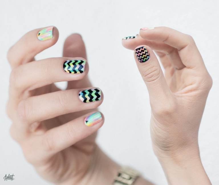 chevron-nail-art9