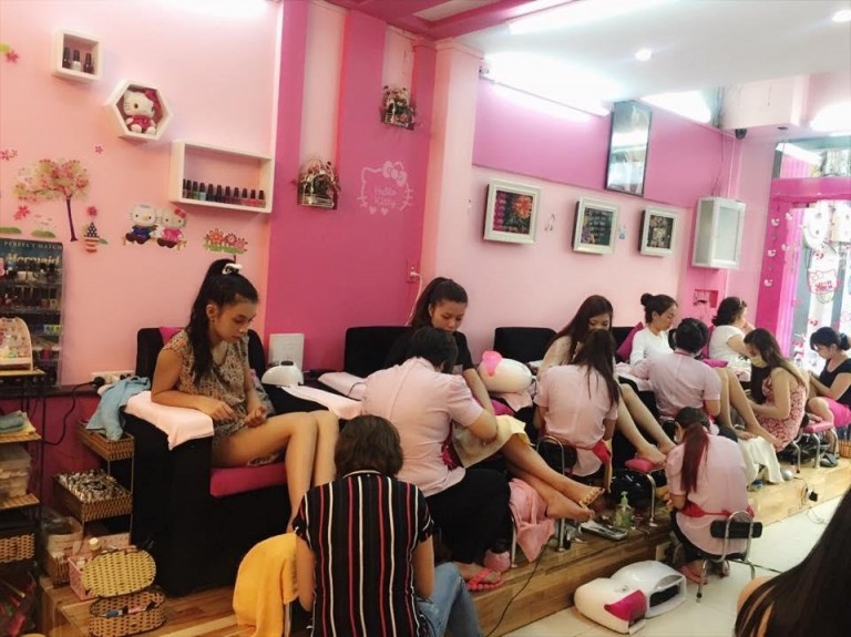 salon nail