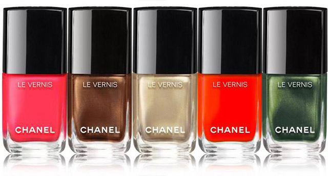 sản phẩm nail Chanel