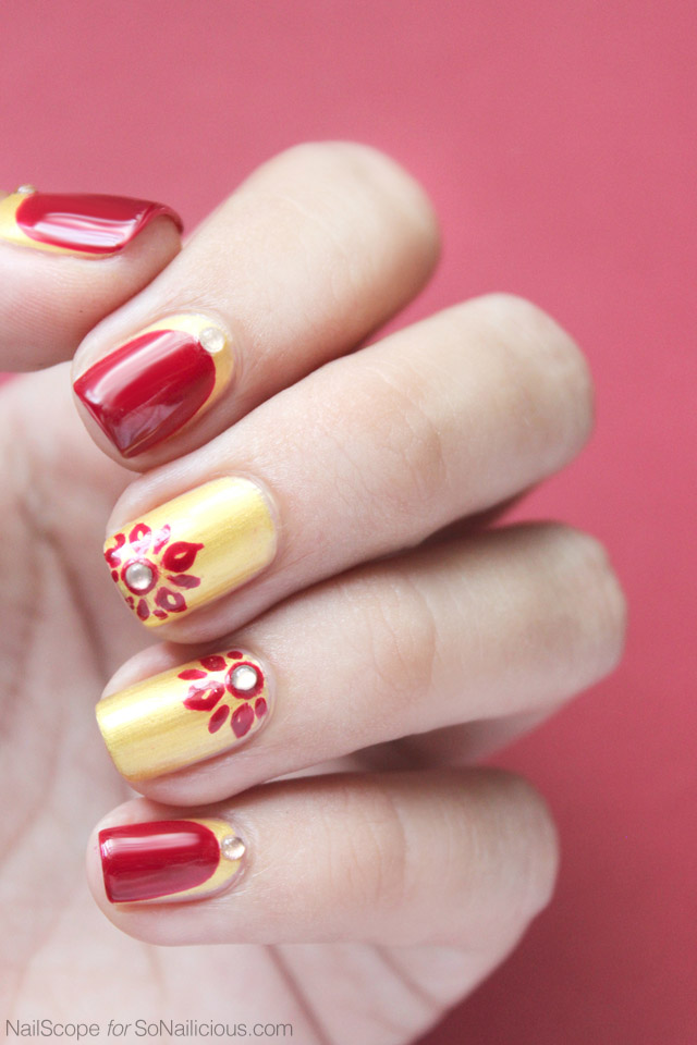 vẽ nail 3