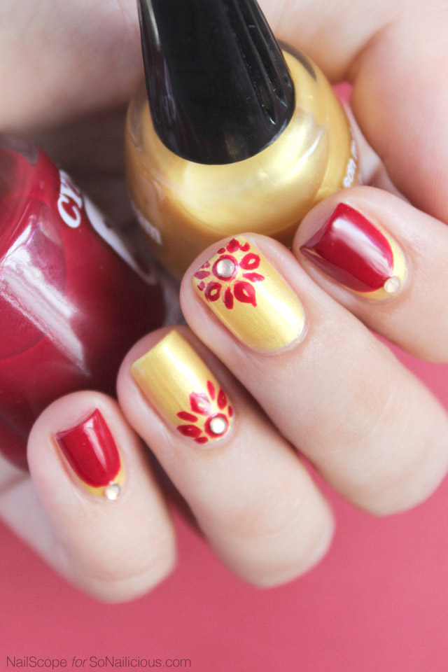 vẽ nail 5