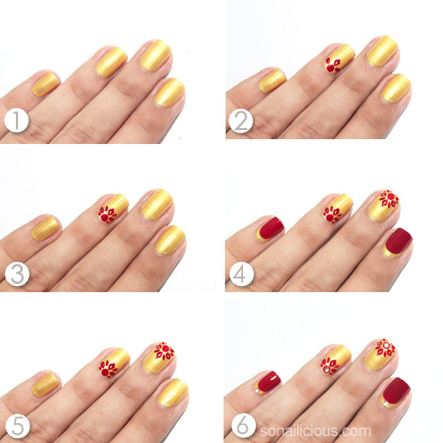 vẽ nail 2