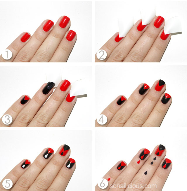 hướng dẫn vẽ nail halloween