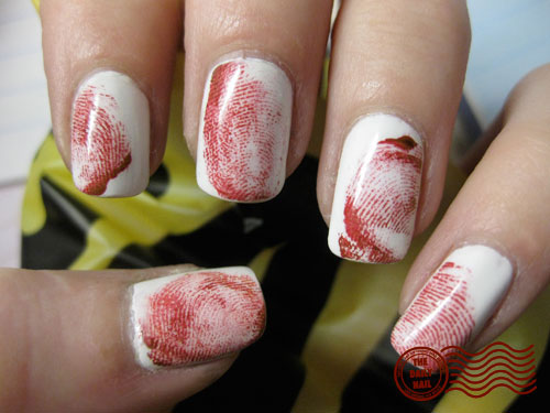 30 mẫu nail Halloween