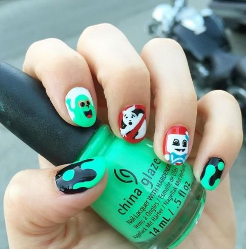 gallery-1443724008-halloween-nail-art-ghostbusters