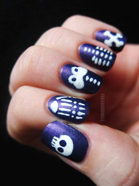 30 mẫu nail Halloween