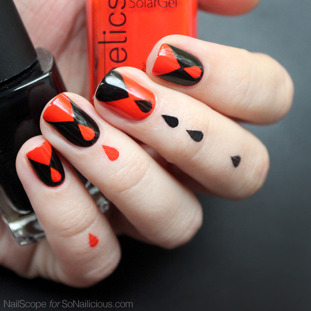 hướng dẫn vẽ nail halloween