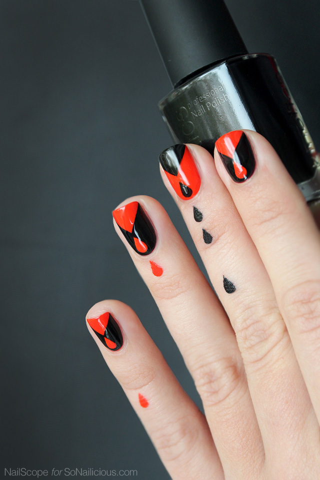 hướng dẫn vẽ nail halloween