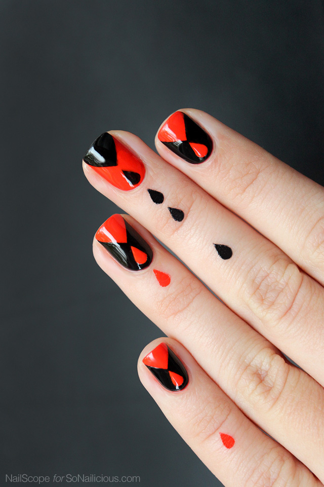 hướng dẫn vẽ nail halloween