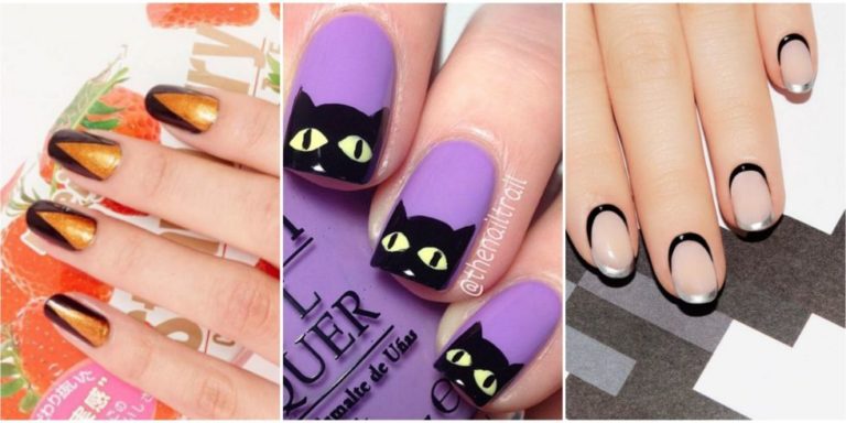 30 mẫu nail Halloween