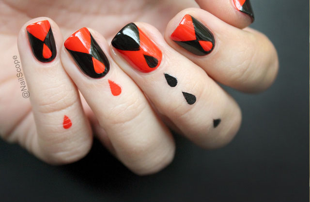 hướng dẫn vẽ nail halloween