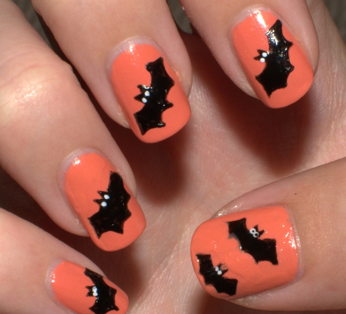 30 mẫu nail Halloween