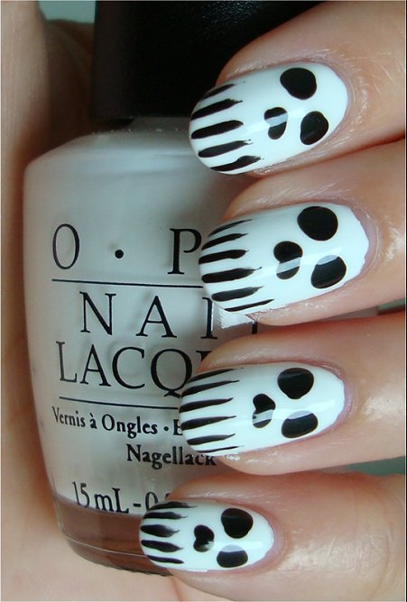 30 mẫu nail Halloween