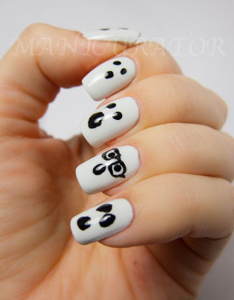 30 mẫu nail Halloween