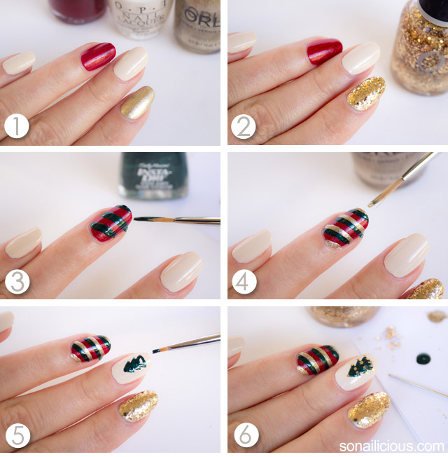 hướng dẫn vẽ nail