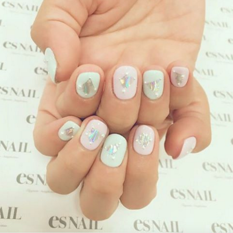 pastel-nails