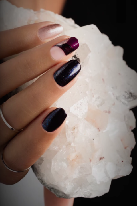 mẫu nail giáng sinh