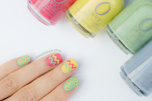 orly hope and freedom nail art 1