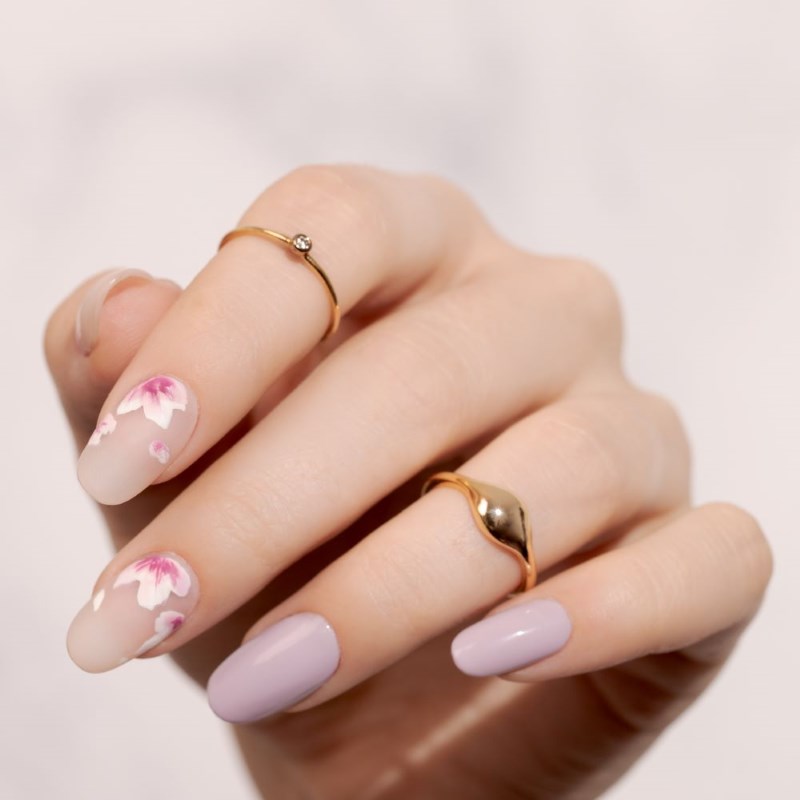 mẫu nail cưới