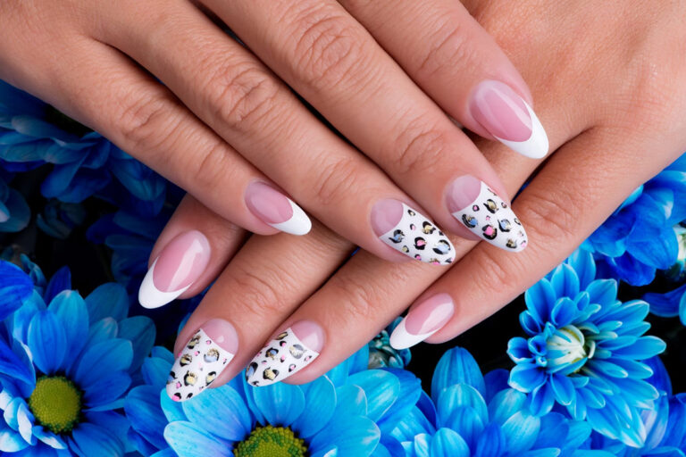 mẫu nail đẹp hiện đại cute