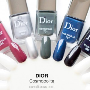 Sản Phẩm Nail Mới – Dior Cosmopolite Fall 2015