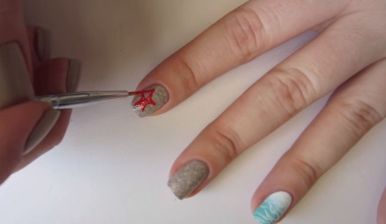 Hướng Dẫn Vẽ Nail: Vẻ Đẹp Bãi Biển Mùa Hè – Xu Hướng Nail Zone