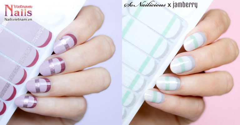 10 mẹo hoàn hảo áp dụng cho dán Nail Wrap| NailsVietnam