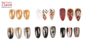 Mẫu nail quyến rũ dành cho ngày lễ hội| NailsVietnam
