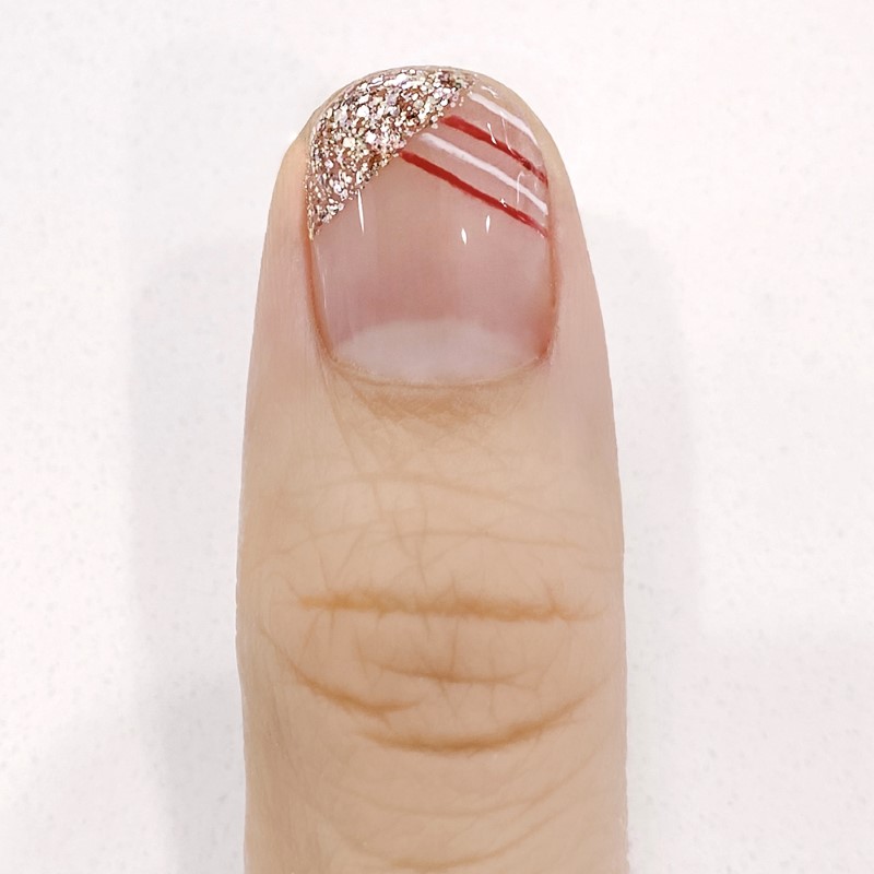 mẫu nail đẹp kẹo ngọt 3