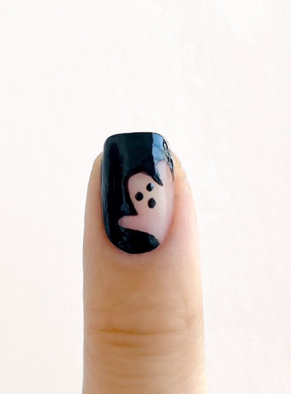 Mẫu nail Halloween 3