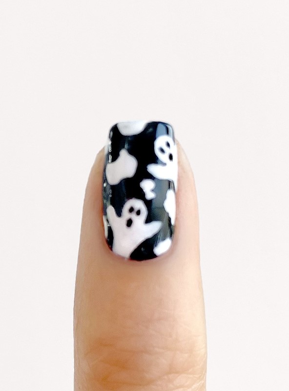 Mẫu nail Halloween 6